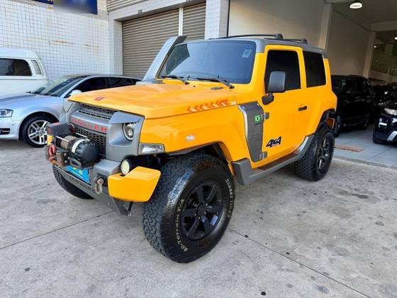 TROLLER T4 3.2 TGV 4X4 20V TURBO INTERCOOLER DIESEL 2P MANUAL